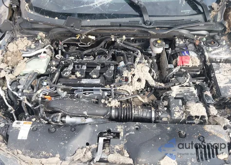 2018 Honda Civic Sport из США, поврежденный, VIN SHHFK7H4XJU202656